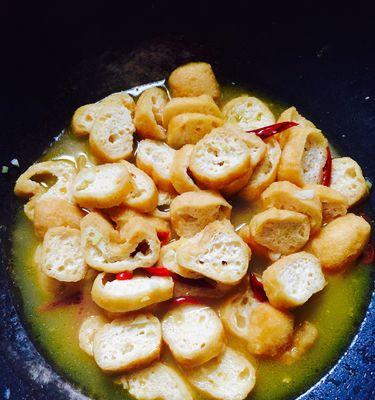娃娃菜烧豆腐，鲜香美味（一道简单易学的家常菜）