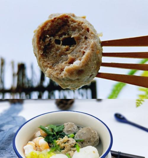 娃娃菜贡丸汤的做法（家常美味）