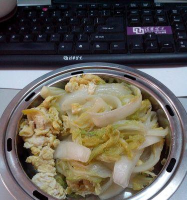 轻松学会娃娃菜炒双鲜（健康美味）