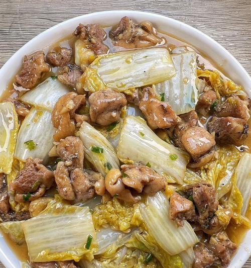 娃娃菜炒肉，美味又健康（掌握这道家常菜）