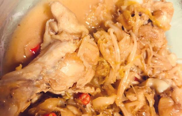美食之道——腿棒骨炖酸菜（传统经典）