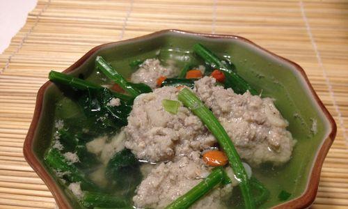 团团圆圆丸子汤的制作方法（用家常食材）