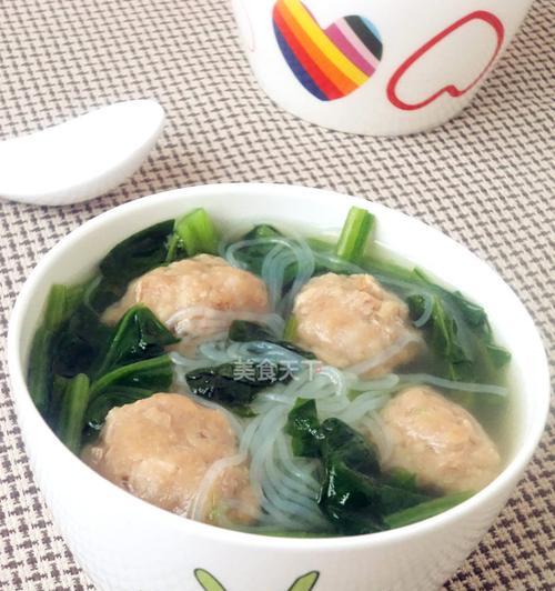 团团圆圆丸子汤的制作方法（用家常食材）