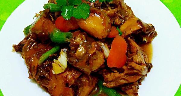 中华美食饕餮盛宴，闷萝卜嫩滑兔肉香（中华美食饕餮盛宴）
