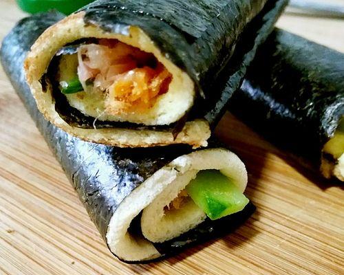 从寿司卷到吐司寿司卷——学会制作美味的吐司寿司卷