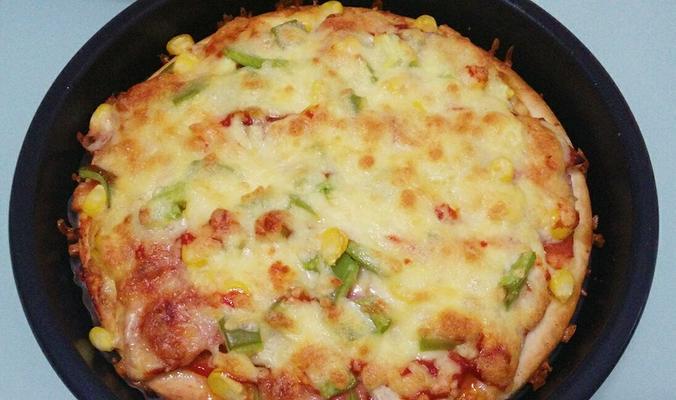 美味的吐司培根披萨（教你如何制作这道美食）