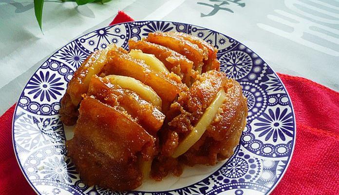 土豆蒸肉的做法（健康简单）