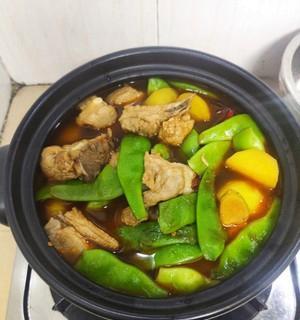 家常土豆芸豆炖排骨的做法（美味又健康的一道家常菜）