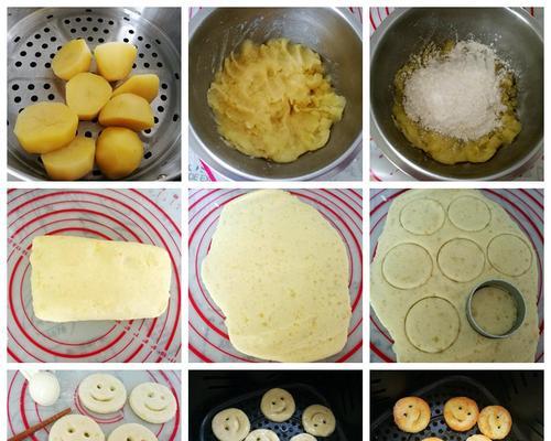 土豆笑脸饼的制作方法（快乐时光的必备小食）