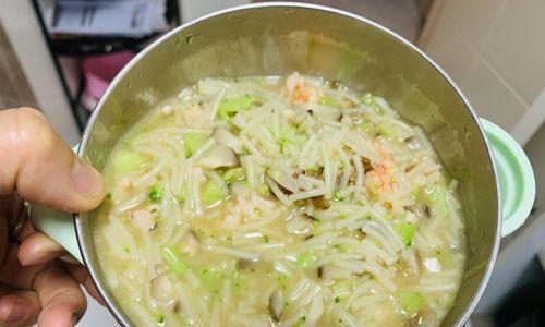 土豆香菇拌芝士面，美味又健康（家常菜谱）