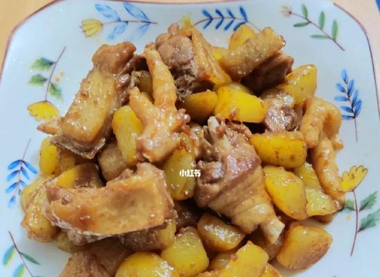 家常土豆炆鸡（妈妈的秘制做法）