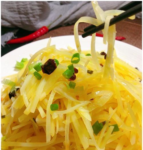 美食DIY（用土豆丝为主角）
