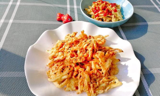 家常美食，土豆丝炒饼（做法详解）