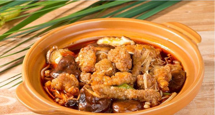 美味又营养，轻松做土豆烧油面筋（健康美食）