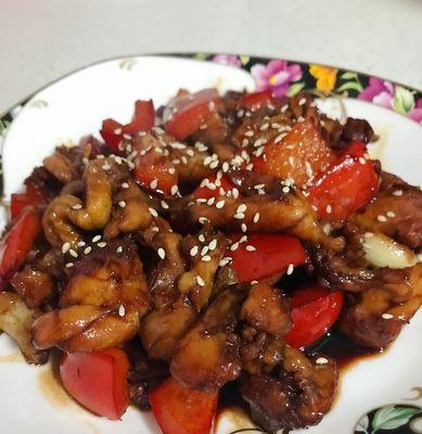 台式三杯鸡的做法（口感鲜美）