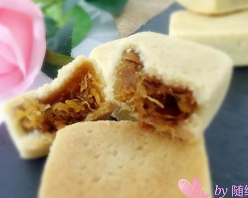 手把手教你制作挞皮凤梨酥（做出传统美味）