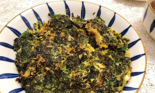 美味塔香煎蛋的制作秘籍（以台湾经典早餐为灵感）