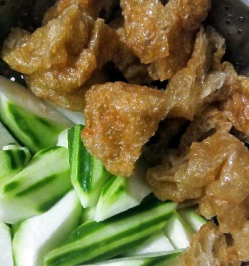 清香可口，营养丰富的笋菇烧面筋（体验素食美味）