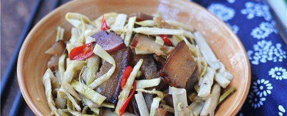 美味佳肴（一道家常菜）