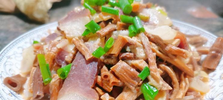 美味佳肴（一道家常菜）
