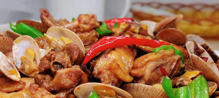 尝试碎香炒鸡米的美味做法（以香料调味）