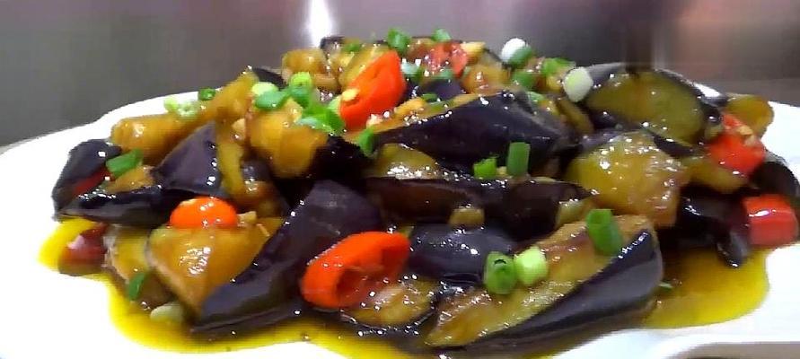 蒜汁茄子，美味不可挡（简单易做）