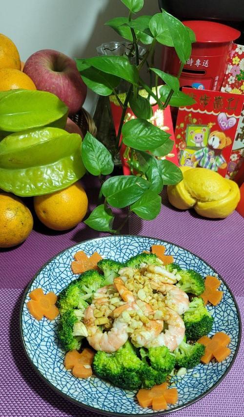 一道美味又营养的蒜香西蓝花菜谱（健康生活从餐桌开始）