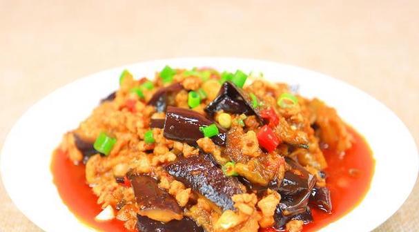 家常菜做法分享——蒜香肉沫茄子（口感香醇）