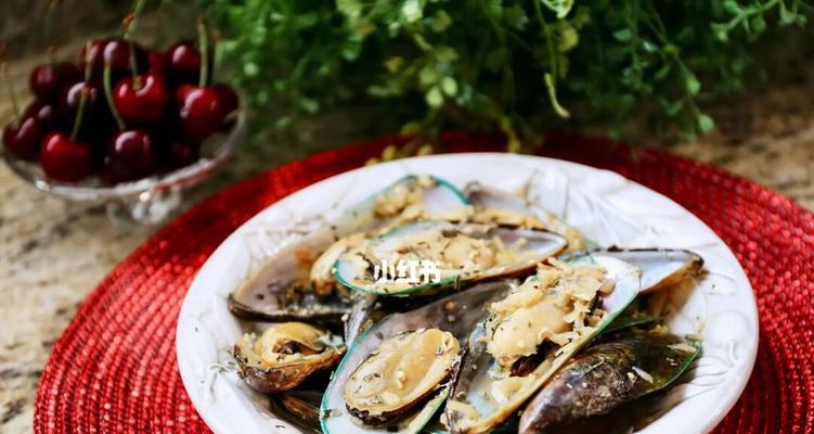 蒜香青口，口感香浓（用青口做出美味佳肴）