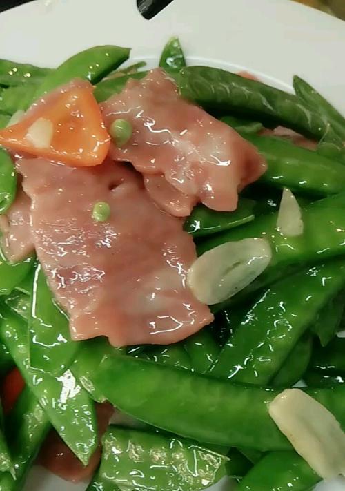 蒜香培根荷兰豆的做法（美味又健康）