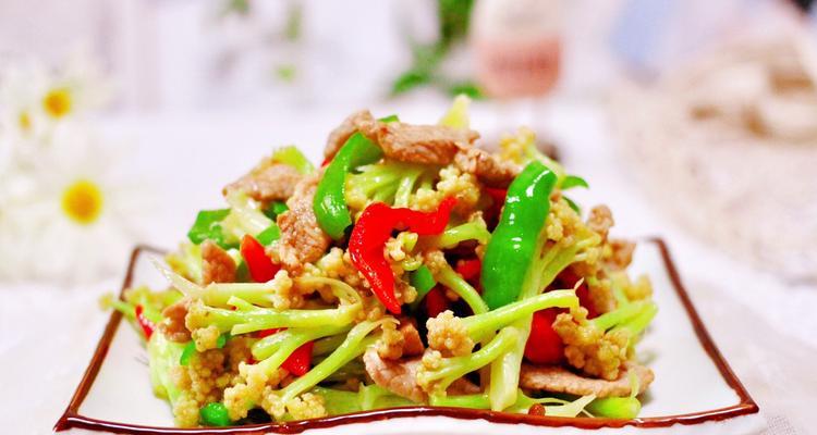 蒜香绿花椰菜，鲜香可口的清蒸佳肴（清新爽口）