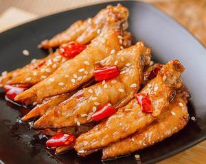 蒜香卤鸡翅尖的做法（家庭自制）