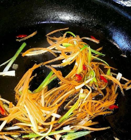 爽口蒜香龙须菜美食（解决夏日口渴）