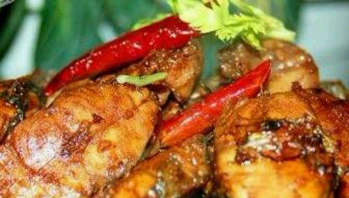 蒜香九肚鱼，清新美味，教你如何制作（以九肚鱼为主材）