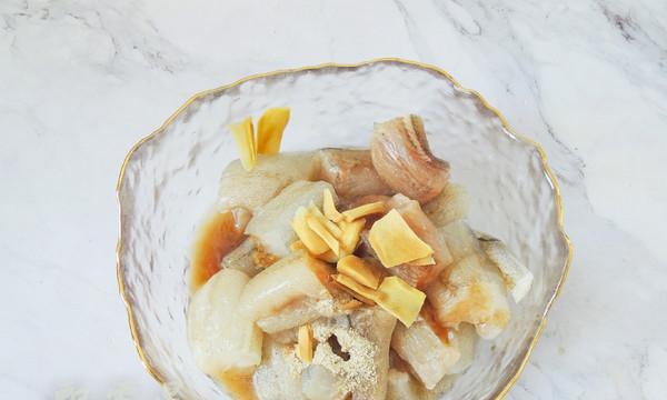 蒜香九肚鱼，清新美味，教你如何制作（以九肚鱼为主材）