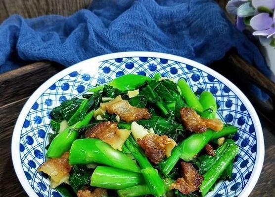 蒜香芥菜的做法（美味可口的健康佳肴）