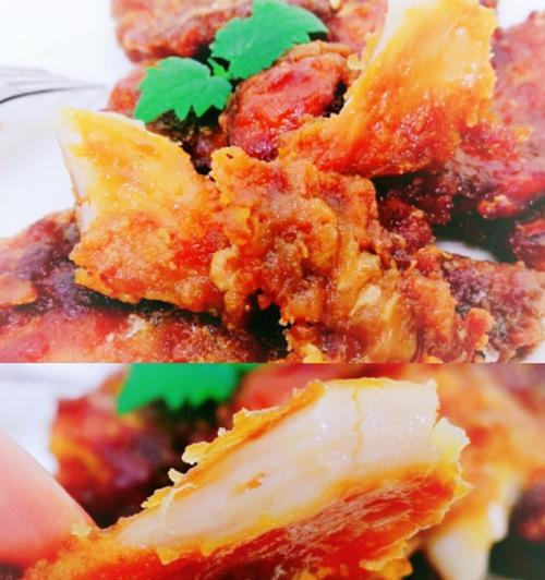 口感爽口的蒜香鸡柳（用简单食材）