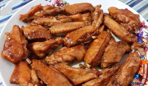 蒜香鸡翅的制作方法（做法简单）