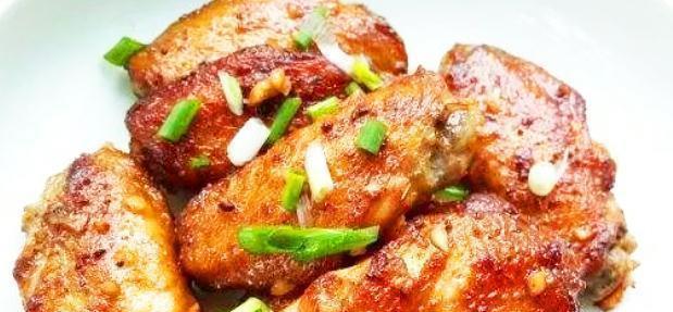 蒜香鸡翅的制作方法（做法简单）