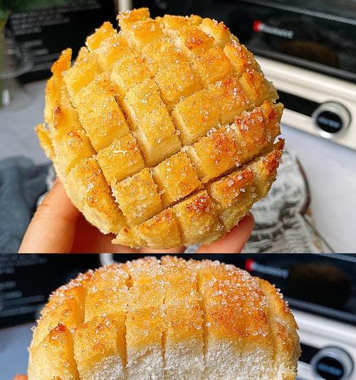 蒜香黄油烤馒头片（美味健康的早餐选择）