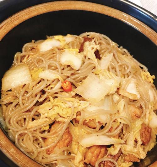 蒜香粉条白菜的美味做法