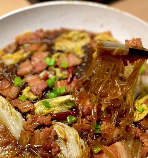 蒜香粉条白菜的美味做法