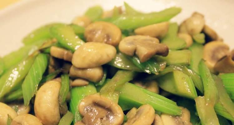 鲜菇素食的健康餐桌（以素食鲜菇炒的多款美味做法）