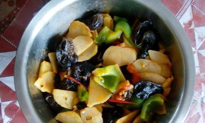 素食美食（清淡爽口）