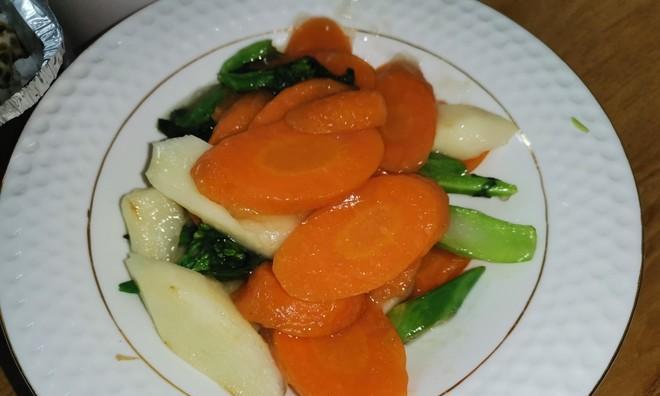 清爽素食（以萝卜为主角）