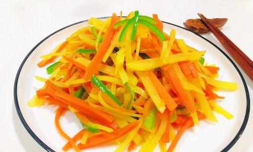 清爽素食（以萝卜为主角）