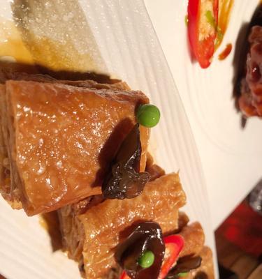 素食也能吃出好滋味——以素烧鹅为例（尝鲜必备）