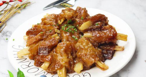 以素排骨为主打，创意菜谱让你大开眼界（让你的餐桌多一份健康）