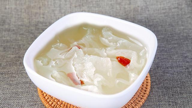 素净白莲的制作与食用（清新素味）