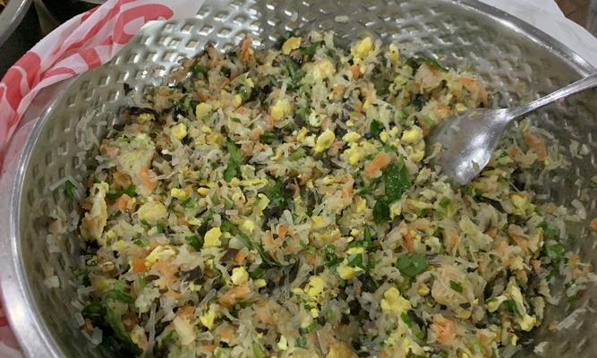 素三鲜素饺子馅的制作方法（健康素食之道）